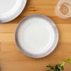 Tarhong TBA1083SOSG Ombre Rim Salad Plate, 8.3 inches (21 cm),