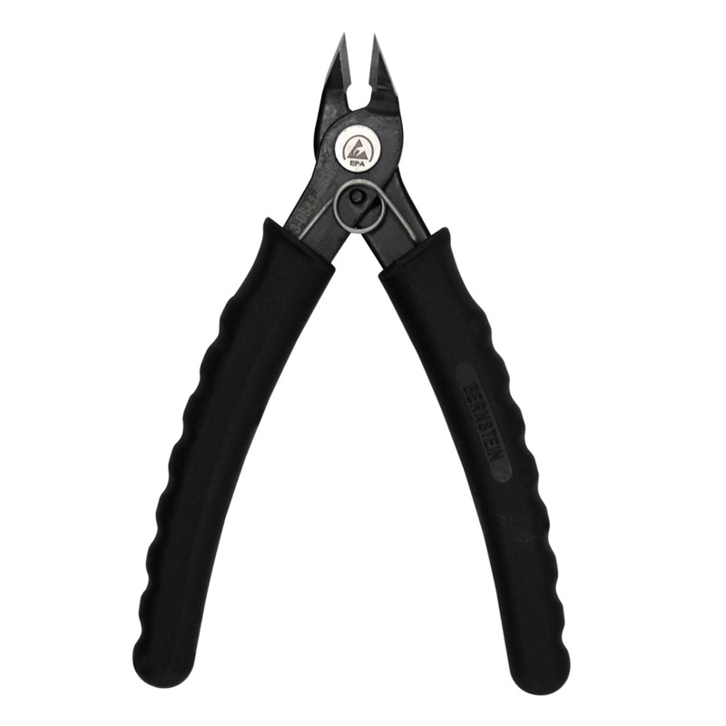 Bernstein ESD Wire Stripper Mini Side Cutters 135 mm Without