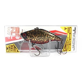 Jackall TN 65 Full Tungsten Vibration Lure WabiSabi Gold Black (6501)