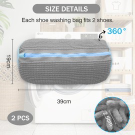 YAMAIDUO Washing Machine Shoe Wash Bag
