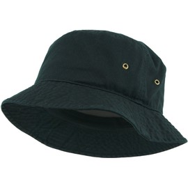 Outdoor Cap KBETHOS Unisex 100% Washed Cotton Bucket Hat Summer