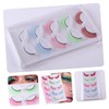 DOITOOL 2 Sets Fake Lashes Extensions Natural False Eyelashes for