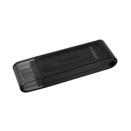 Kingston USB DataTraveler 70 Capacidad: 256GB USB-C 3.2 Gen 1 (DT70/256GB)