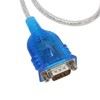 USB 2.0 to RS232 Adapter Anti Interference Multiple Shielding Thick