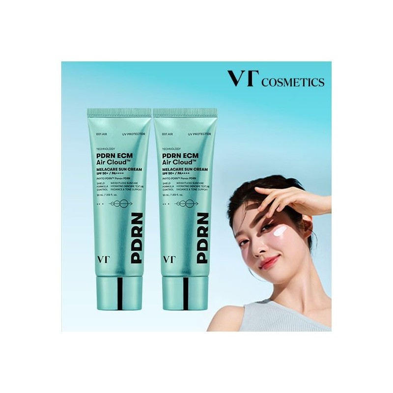 VT Cosmetics [브이티] 마지막방송 VT PDRN ECM 에어클라우드 멜라케어 50ml