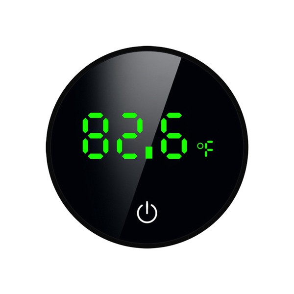 Multi-Function Rechargeable Aquatic Thermometer: Wireless Aquarium Thermometer Temperature Measurement LED