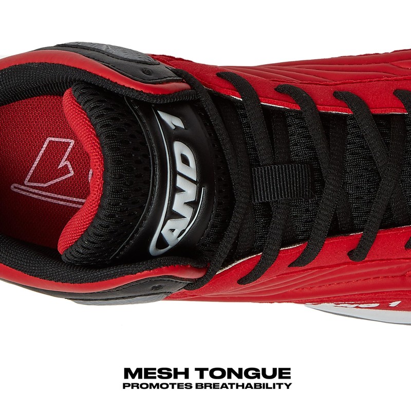 AND1 Pulse 3.0 Basketball Shoes for Men, Indoor or Outdoor,