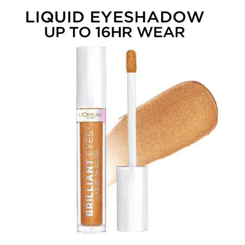 Loreal Brilliant Eyes Sombra Liquida 485 Meteor Shower