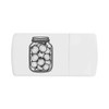 'Pickled Onions' Pill Box with Tablet Splitter (PI00031300)