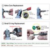 JOUNJIP Refillable Non Aerosol Compressed Air Spray Bottle- Pressurized Sprayer,