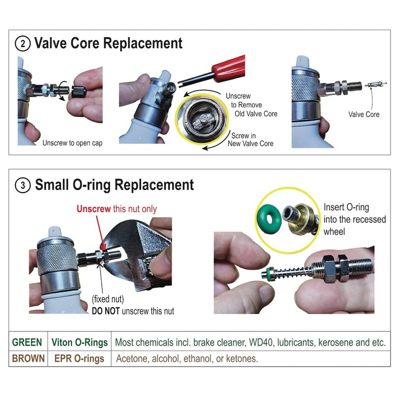 JOUNJIP Refillable Non Aerosol Compressed Air Spray Bottle- Pressurized Sprayer,