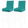 PiccoCasa Chair Cover, Bar Stool Cover, Counter Stool, Elastic Material,