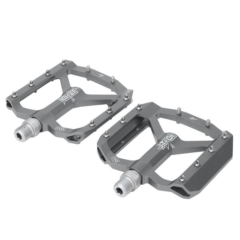 ZTTO Mountain Bike Pedals Aluminum Alloy Bicycle Bearing Foot Rest