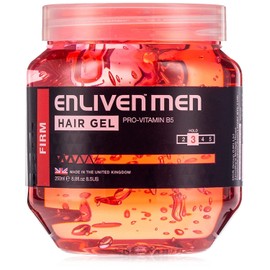 Enliven - Firm Red Hair Gel - 250ml