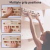 POWER GUIDANCE Rock Climbing Hangboard Wooden Hand Grip Strengthener Forearm