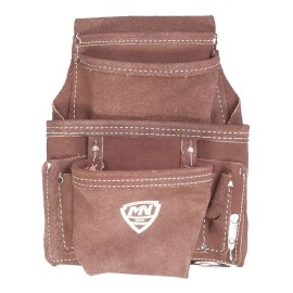 McGuire-Nicholas Porta Herramientas De Carnaza Café Ehp