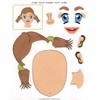 APLI Kids 11927 - Removable Theme Stickers: Face - 12