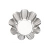 UTHCLO 12Pcs Stainless Steel Tart Pans Reusable Cupcake and Muffin