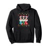 Havanese Dog in Christmas Men Women Kids Xmas Pajama Pullover