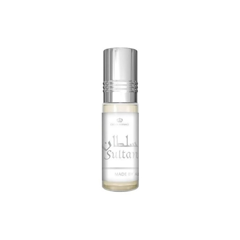 Al-Rehab Sultan Concentrated Perfume Oil, 0.2 Ounce / 6ml