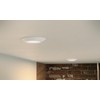 Kichler Horizon LED Downlight in White, 6.4" Flush Mount Interior