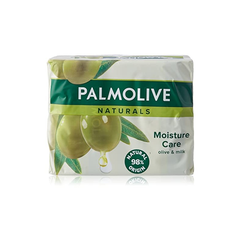 Palmolive Naturals - Moisture Care Olive & Milk soaps (Pack