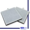 PUREBURG 2-Pack Replacement HEPA Air Filter Compatible with Beurer 3-in-1