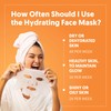 By Nature Hydrating Face Masks with Vitamin C + Collagen,