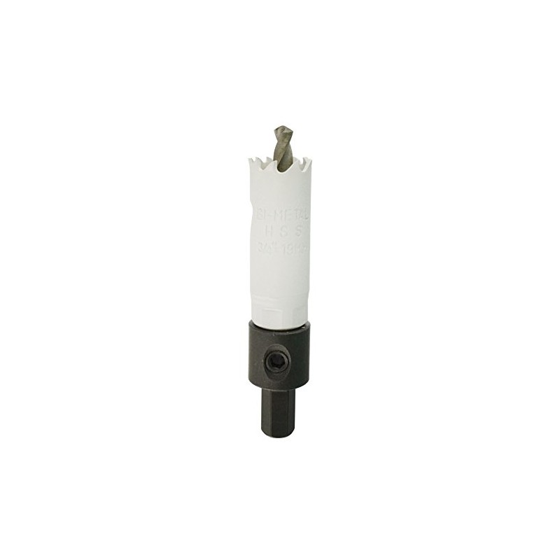 19mm HSS Hole Saw Holesaw Bi-Metal Blade Cutter Drill and