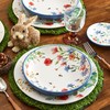 Bico Summer Provence Dinner Plates Set of 4, 11 Inch