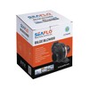SEAFLO in Line Bilge Air Blower 130CFM Boat Black Ventilation