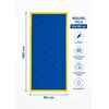 Intimitaly Sommaruga Telo Mare in Microfibra 90x180 cm, Asciugatura Rapida,