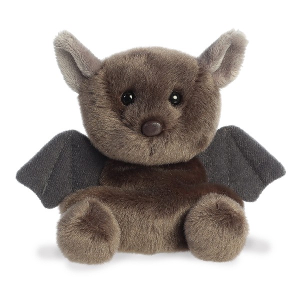 Aurora® Adorable Palm Pals™ Luna Bat™ Stuffed Animal - Pocket-Sized Fun - On-The-Go Play - Brown 5 Inches