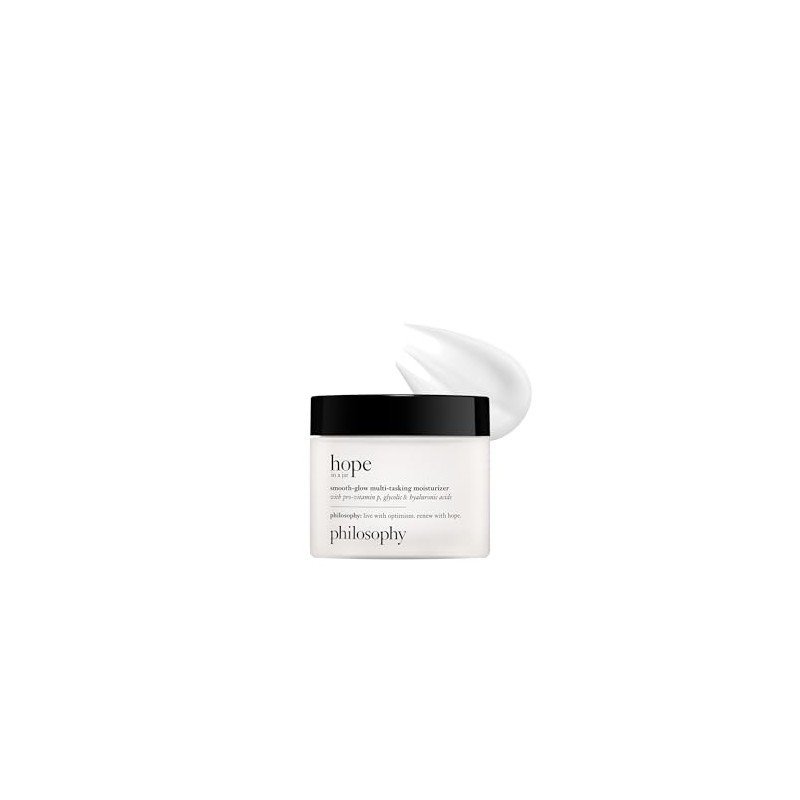 philosophy renewed hope in a jar smooth-glow moisturizer 2 fl