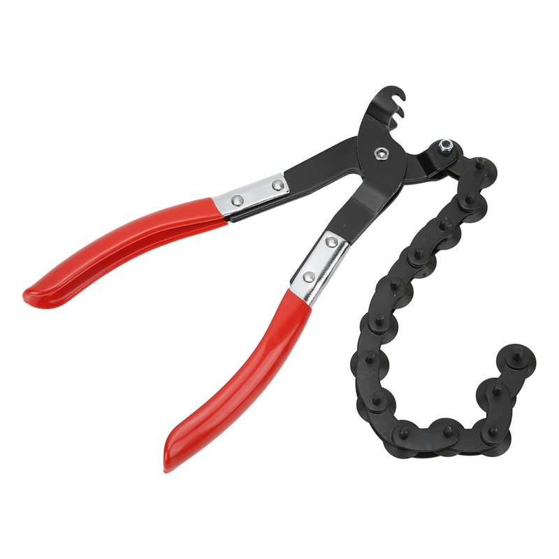 23.5cm/9.25in Exhaust Tailpipe Cutter Chain Stainless Steel Universal for Car
