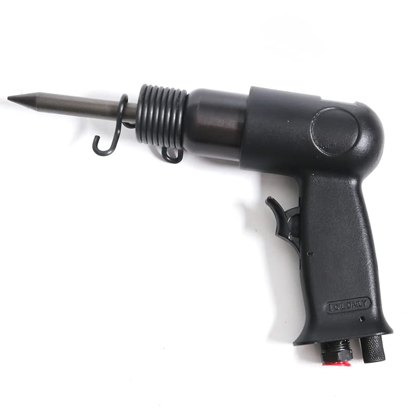 Pneumatic Needle Scaler 19 Needles and Air Hammer Pistol 4