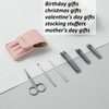 Nail Clippers Set for Women Gift 6 Pcs Case Nail