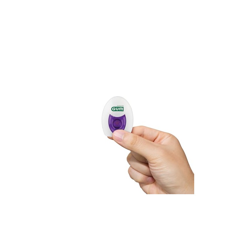 GUM - Hilo dental expandible, Paquete de 6
