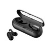 GabbaGoods TrueBuds, Truly Wireless Bluetooth Earbuds, Noise Reduction/Sweat Resistant Headset,