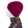 Classic Merino Wool & Cashmere Ribbed Hat, Skullies & Beanies,