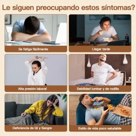 Herbal Riñón Ginseng Cinco Tesoros Sobres