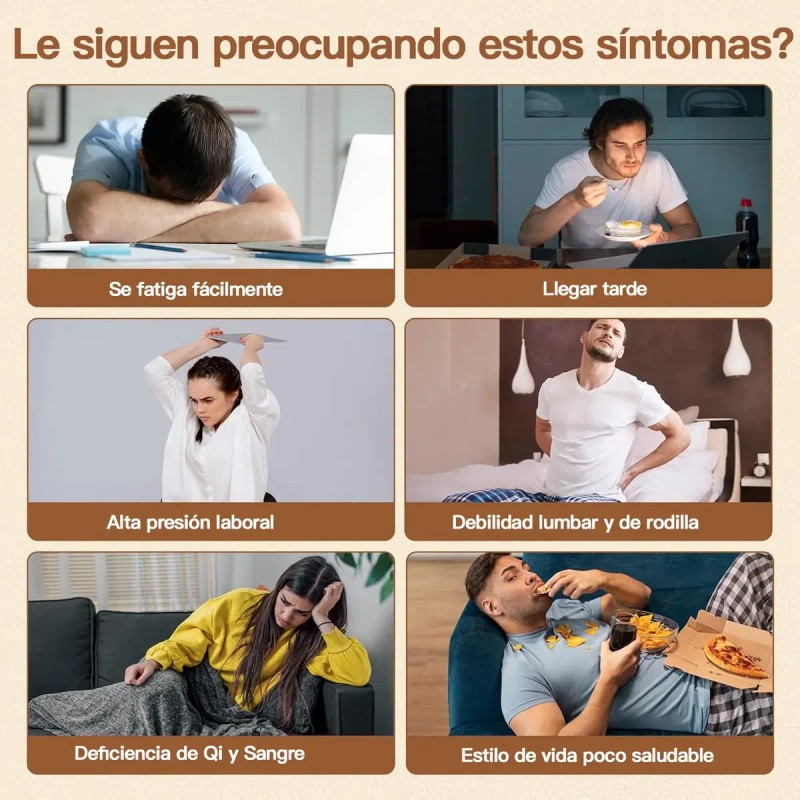Herbal Riñón Ginseng Cinco Tesoros Sobres
