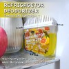 Refrigerator Deodorizer, Newly 2-in-1 Fridge Deodorizer, More Effective Than Baking