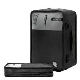 EULANT 20'' Reusable Packing Cubes for Suitcase,Small Vacuum Bags for Formal Dress on Business Trip,Waterproof Compression Storage bag Case for Travel, With IP67 Airtight Zipper & Large Opening