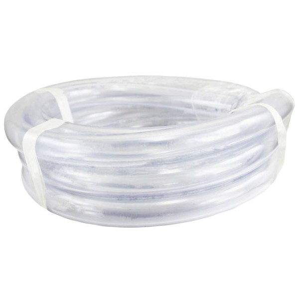 Duda Energy Clear Vinyl PVC Tubing 3/4" ID, 10 Foot