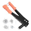 Rivet Gun Hand Riveter Kit Manual Riveting Tool Set for