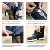 Leg Cover Waterproof Sand Prevention Oxford Cloth Leg Gaiters for