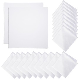 20Pieces Glasses Cleaning Cloth,Sublimation Printable Blank