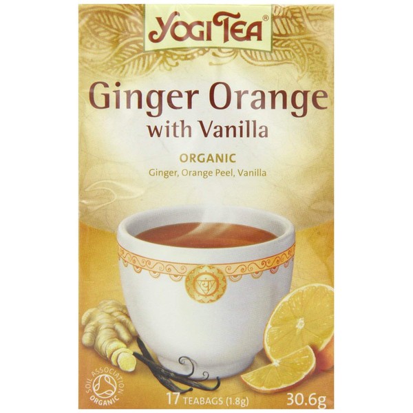 (12 PACK) - Yogi Tea - Ginger Orange with Vanilla