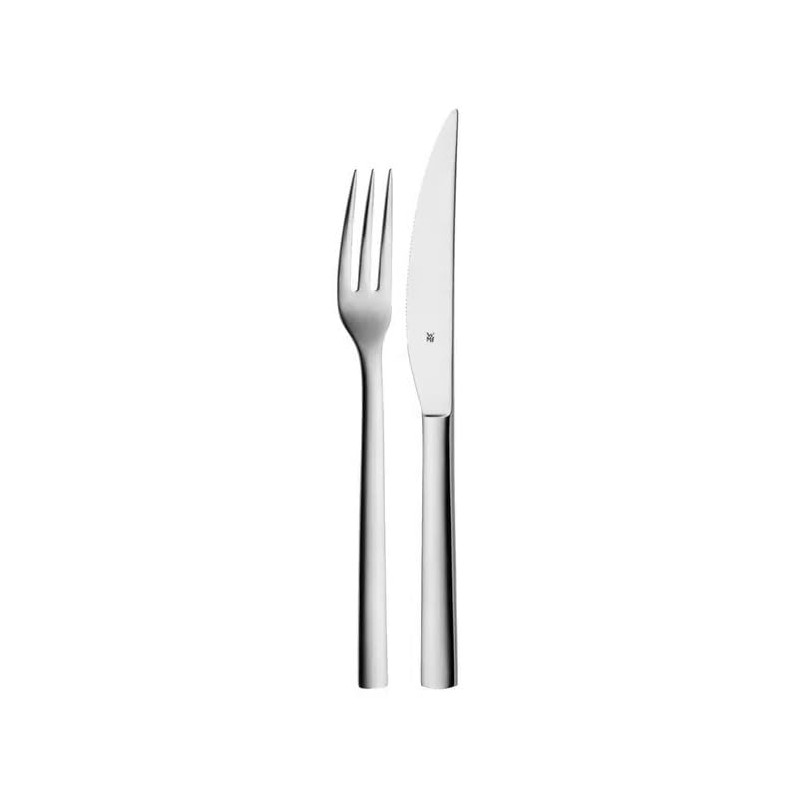 WMF Nuova Steak Cutlery Set 2-Piece with Engraving of Your